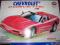BBURAGO CHEVROLET CORVETTE 1998 KIT 1/24