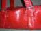 KAREN - Torebka czerwona  ... trzykomorowa ...