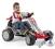 INJUSA Big Wheels Kart Electric 12V GOKART NEW!