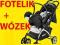 WÓZEK SPACERÓWKA SAFETY 1ST NIEMIECKI +FOTELIK