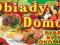 OBIADY DOMOWE banner (3x1,2)m PUB rożen piec bar