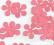 SCRAPKI KWIATY KWIATKI 2,5 CM OKAZJA 50 SZT