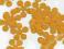 SCRAPKI KWIATY KWIATKI 2,5 CM OKAZJA 50 SZT
