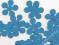 SCRAPKI KWIATY KWIATKI 2,5 CM OKAZJA 50 SZT