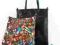 DAVID JONES luksusowa TOREBKA SHOPPER czarna