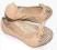 wenecjasexy UROCZE BALERINKI is213 BEIGE 38 wenecjasexy UROCZE BALERINKI is213 BEIGE 38