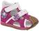 SANDAŁKI DZIEWCZĘCE BARTEK 91378-61W rozmiar 21
