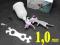 Mini pistolet Lakierniczy HVLP H-891 Auarita 1,0mm