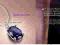 AVON BIZUTERIA NASZYJNIK INFINITE MOMENT PURPLE ST