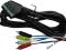 Kabel EURO SCART - 4x RCA Cinch 2,5m SKLEP NOWY