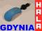 Myszka MYSZ do laptopa ze zwijanym kablem  GDYNIA