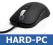 MYSZ LASER STEELSERIES XAI + QCK PLUS FNATIC / HIT