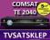 TUNER DVB-T COMSAT TE 2040 HD MPEG-4 TE2040 POZNAŃ