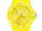 Zegarek ClassicSolid Yellow Ice Watch ze skarbonką