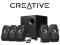 GŁOSNIKI 5.1 Creative A520 5-KANALOW FILMY GRY