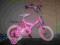 ROWEREK 12" RÓŻOWY