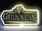 Reklama Neon GUINNESS BEER prezenter szyld piwo