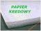 PAPIER KREDOWY A4 135G 100ARK CENA HURT!!!