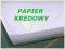 PAPIER KREDOWY A4 135G 100ARK  CENA HURT!!!