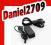 ZASILACZ LAPTOP HP mini 40W 19V 2,05A W-WA    8220