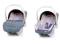 Fotelik samochodowy COLBY  DELUXE 4BABY 0-13 Nowy