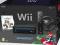 NINTENDO WII BLACK + GRA MARIO KART - SKLEP