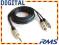 Kabel (jack stereo-2xRCA) komputer-wieża-HQ- 2,5m