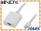 Przejsciowka HDMI - mini Display Port Lindy 41024