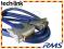 Kabel DVI (DVI-D) Dual Link 690625 Techlink - 5m