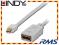 Kabel gn. DisplayPort -Mini DP Lindy 41045 1,5m