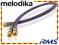 Kabel 2xRCA-2xRCA (Cinch) Melodika MD2R05 -0,5m