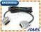 Kabel DVI - VGA (D-sub) Bandridge BCL1502 - 2m