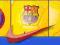 Piłka Nike FC BARCELONA rozm. 5 - NOWOŚĆ 2012