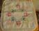 SERWETKI MAKATKI RĘCZNIE HAFTOWANE 2 SZT. PRL