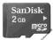 PAMIĘĆ MICRO SD 2 GB SANDISK 100% SPRAWNA