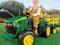 Traktor Peg Perego John Deere Ground Force 3 lata