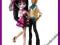 MONSTER HIGH Draculaura Clowd Wolf