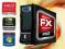AMD FX 6 RDZENI x3,9 GHz 8GB GT520 2GB HDD 320GB