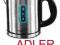 Elegancki CZAJNIK ADLER EUROPE AD 1209 INOX 1.2 L