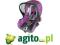 Fotelik Caretero Fly grupa 0+ do 13kg fioletowy