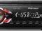 Radio Pioneer MVH 1400 UB MVH-1400UB USB MP3 4x50W
