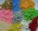 Perły, perełki, koraliki  kolory 8mm 30 szt.