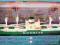 Triang Ships model P613 Rickmers Livery Cargo Ship