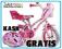 Rower 14" hollywood HELLO KITTY KASK GRATIS !