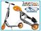 Hulajnoga HUDORA Big Wheel GS205 szara 14679