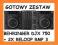 GOTOWY ZESTAW BEHRINGER DJX750 + 2x RELOOP RMP-3