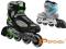 Łyżworolki aluminiowa SPOKEY GT ABEC7 +OCHRANIACZE