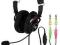 Słuchawki z mikrofonem IMG Stage Line PROMOCJA!!!