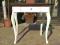 PIĘKNY STOLIK LUDWIK FILIP BIELONY shabby chic