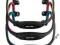 SŁUCHAWKI BEZPRZEWODOWE SPORT odtwarzacz mp3 BLACK